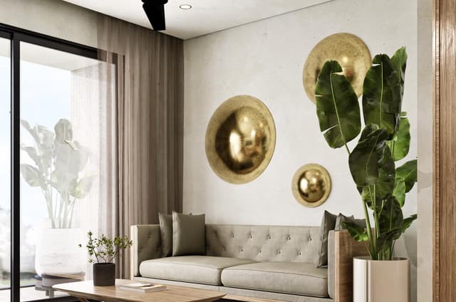 Departamento de 1 Recámara con Terraza y Vista a las Calles Icónicas de Playa del Carmen