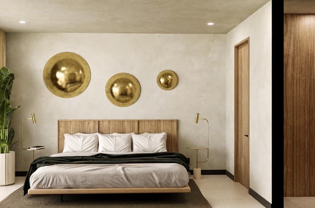 Departamento de 1 Recámara con Terraza y Vista a las Calles Icónicas de Playa del Carmen