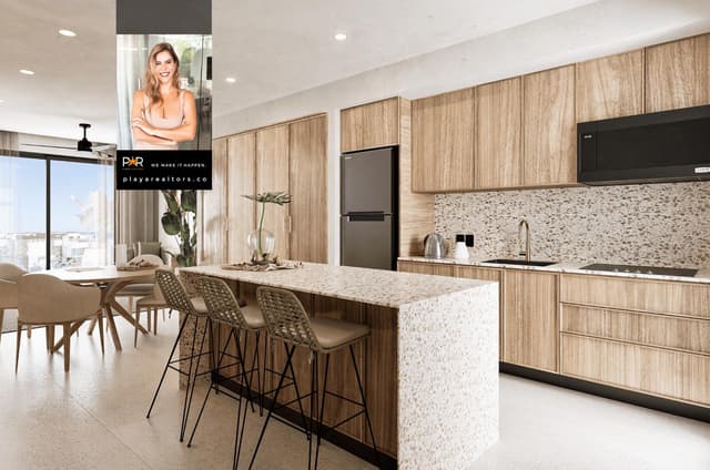 Exclusivo Estudio Penthouse con Terraza y Diseño Elegante en Playa del Carmen