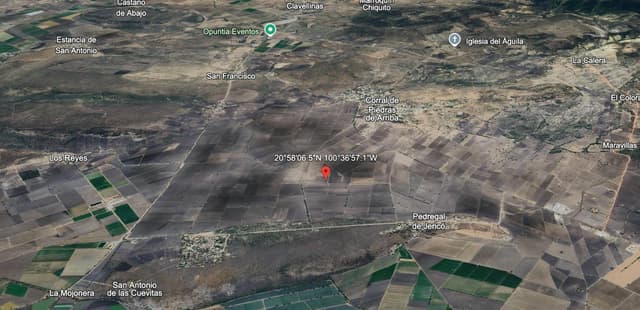 Corral de Piedras Guanajuato.