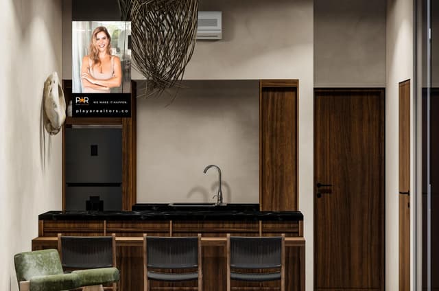 Departamento llave en mano en un entorno eco-friendly