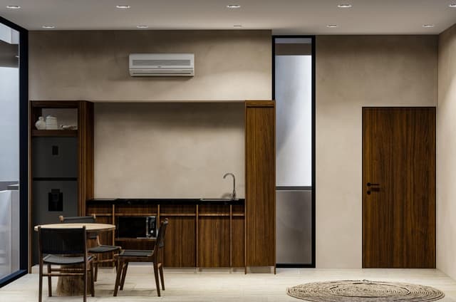 Departamento llave en mano en un entorno eco-friendly