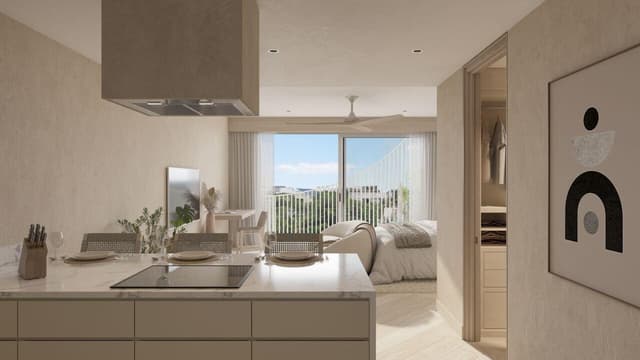 VENTA DEPARTAMENTOS AMUEBLADOS Y EQUIPADOS EN EL CORAZON DE PLAYA DEL CARMEN