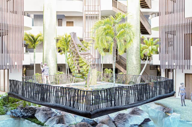 Encantador estudio cerca de la playa y la naturaleza