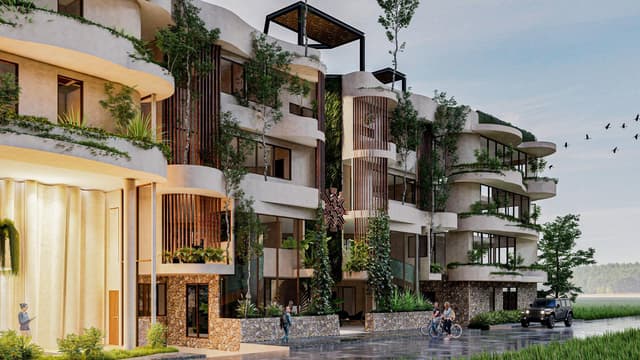 Encantador estudio cerca de la playa y la naturaleza