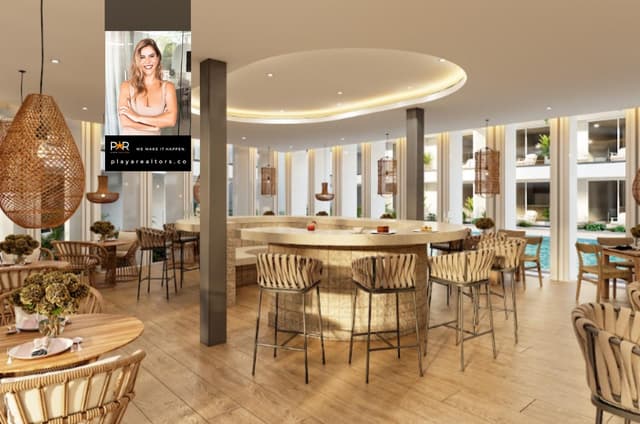 Estilo eco-lujo: departamento de 2 recámaras con terraza privada