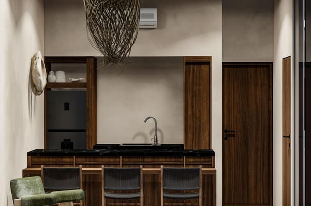 Amplio departamento de 2 habitaciones con vistas panorámicas de la ciudad