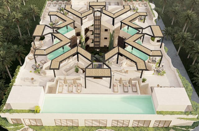 Amplio departamento de 2 habitaciones con vistas panorámicas de la ciudad