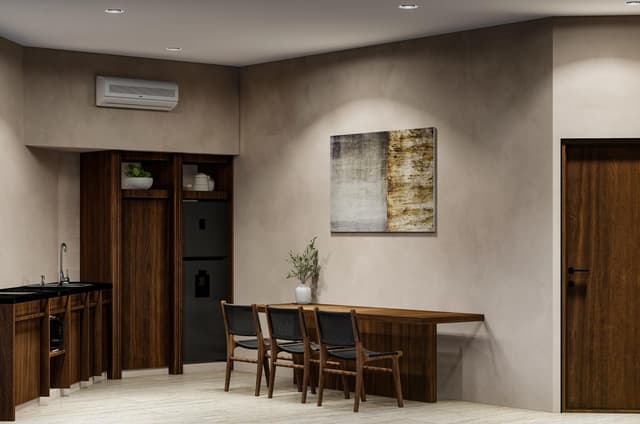 Elegante departamento de 2 habitaciones en una comunidad sostenible