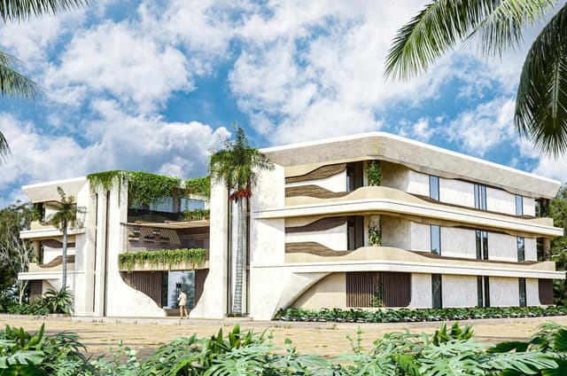 Moderno Apartamento de 2 Recámaras con Amenidades de Alberca