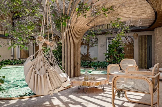 Diseño Elegante: 2 Recámaras con Alberca y Proximidad a la Universidad