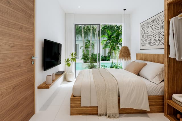 Tranquilidad Urbana: Apartamento con Terraza y Proximidad al Tren Maya