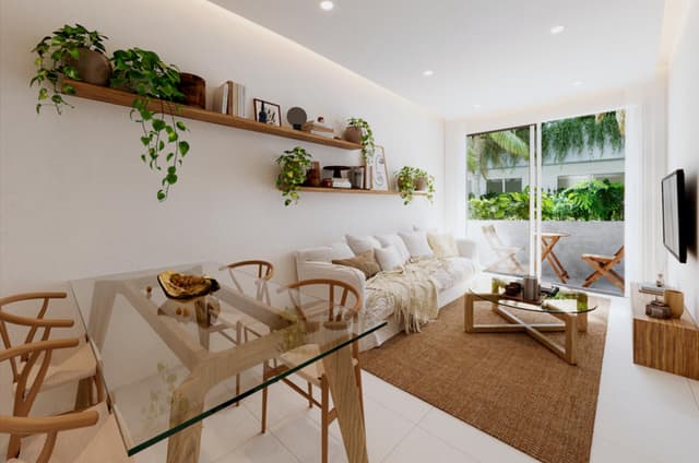 Comunidad Vibrante: 2 Recámaras con Terraza en Zona Estratégica