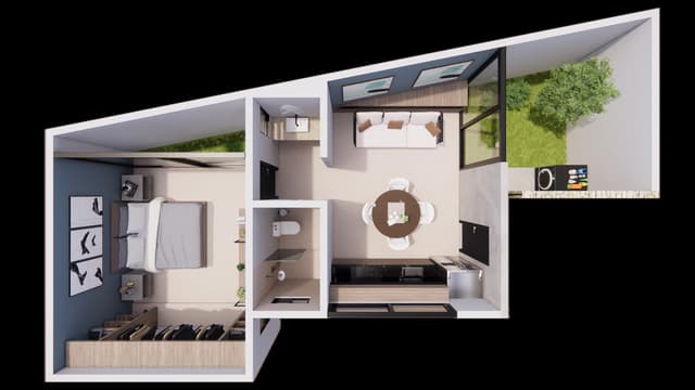 Aprovecha la preventa, deptos de 1 recámara, Temozon, Merida Yucatan