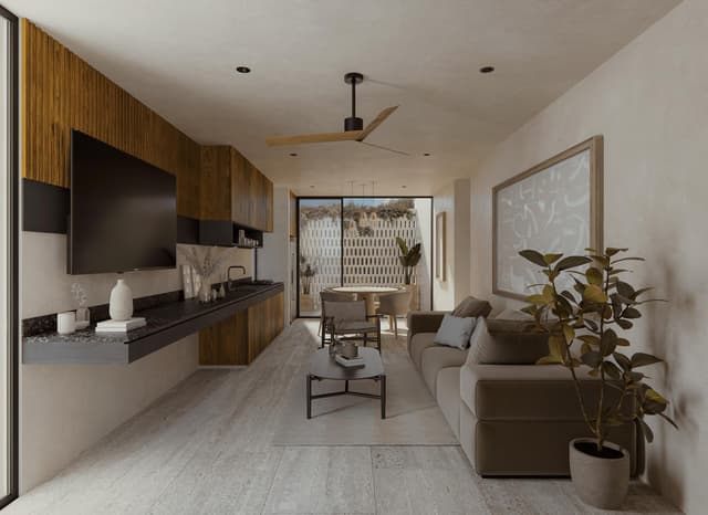 Aprovecha la preventa, deptos de 1 recámara, Temozon, Merida Yucatan