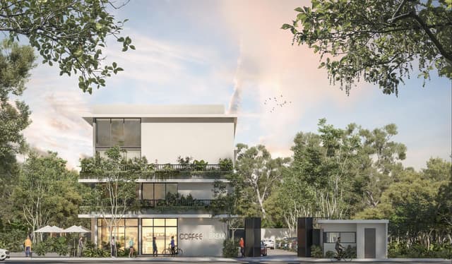 Departamento en venta en zona de temozon, con amenidades de lujo