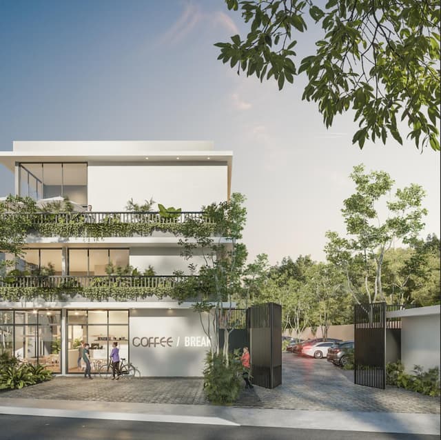 Departamento en venta en zona de temozon, con amenidades de lujo