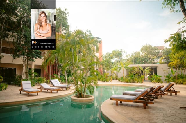 1 recámara, lujo y tranquilidad en el centro de Tulum