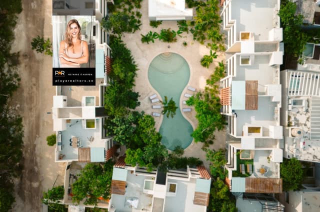 Apartamento de 1 recámara en Tulum con excelente retorno de inversión