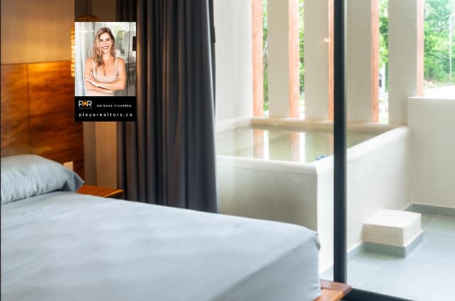 Vive la Experiencia Playa del Carmen desde Este Apartamento con Terraza