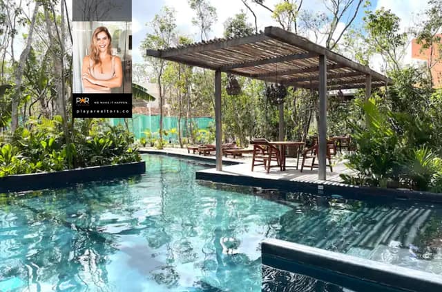 Apartamento de 2 Recámaras con Terraza y Ubicación Exclusiva en Tulum