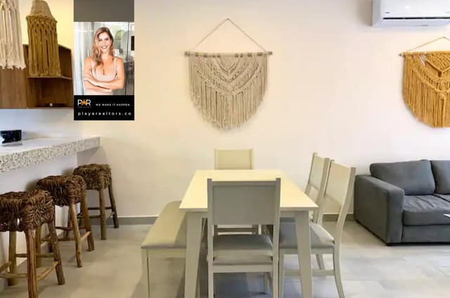 2 Recámaras con Terraza Privada en el Corazón de Tulum: Disfruta de Comodidad y Estilo