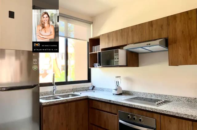 Penthouse de 2 recámaras en Tulum con acceso directo a la playa