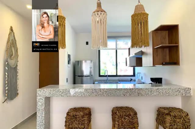 Modernísimo penthouse de 2 recámaras con terraza privada y vistas al mar en Tulum