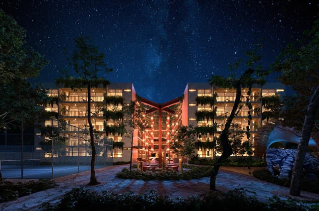 Un Refugio Artístico a Pocos Minutos de la Playa de Tulum