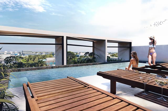 Vida Flexible y Vibrante en el Corazón de Playa del Carmen