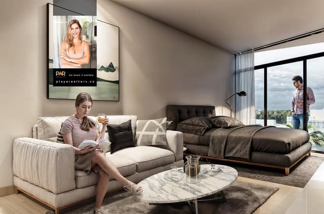 Estudio Moderno en la Mejor Ubicación de Playa