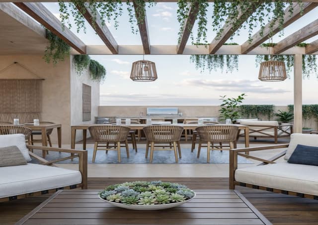 Oportunidad única: Departamento en Playa del Carmen con vista al paraíso