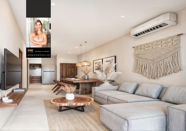 Oportunidad única: Departamento en Playa del Carmen con vista al paraíso