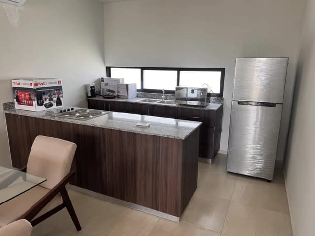 Departamento en venta en Montecristo Merida, al norte