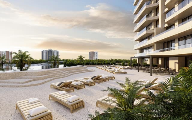 Encanto de la Costa: Departamento de 2BR con Vistas Sobrecogedoras del Océano