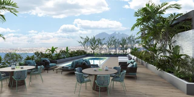 Av. paseo de los leones y paseo de los conquistadores, Cumbres 3er sector