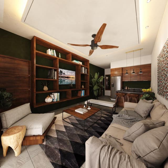 GRAN UBICACION EN PLAYA DEL CARMEN | DEPARTAMENTO DE 2 REC