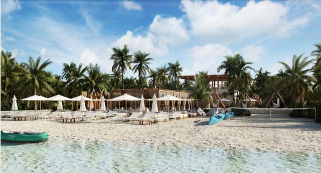 Villa en Privada en Telchac Puerto, Yucatán, Modelo C