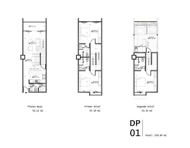 Villa en Privada en Telchac Puerto, Yucatán, Modelo C