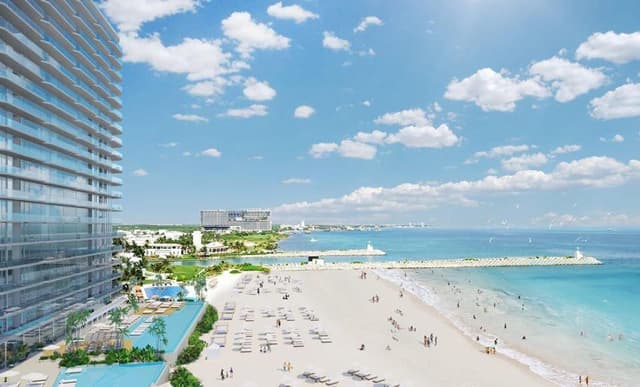 INCREIBLE DEPARTAMENTO 2BR | VISTA AL OCEANO | AMENIDADES DE LUJO | PUERTO CANCUN