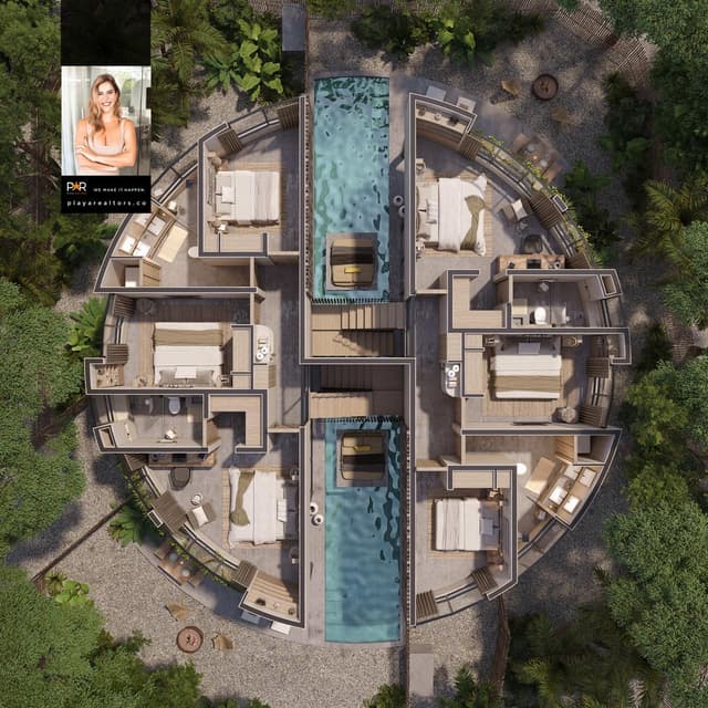 "Departamento en el Corazón de Playa del Carmen: Inversión Segura"