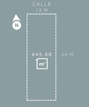 Lote en venta en Temozon Norte, Merida