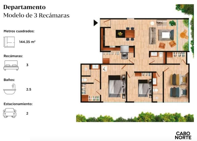 CABO NORTE- el mejor lugar para vivir en Merida- Casa Faisán en PRIMASELVA