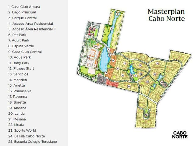 Lote Residencial en Privada de Lujo con Amenidades, Cabo Norte, Mérida