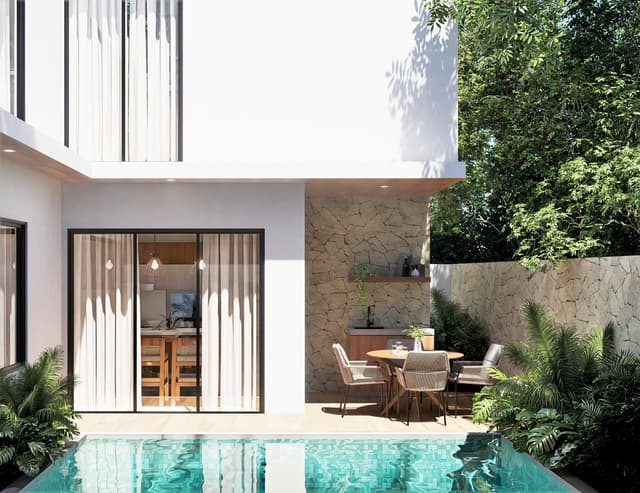 "Amplias Villas Diseñadas para un Estilo de Vida Relajado en Tulum"