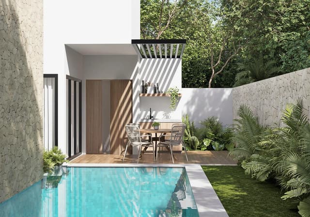 "Villas de Lujo en el Corazón de Tulum"