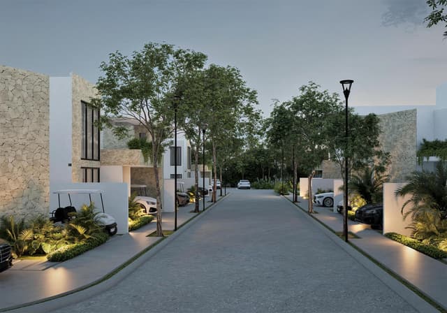 "Villas de Lujo en el Corazón de Tulum"