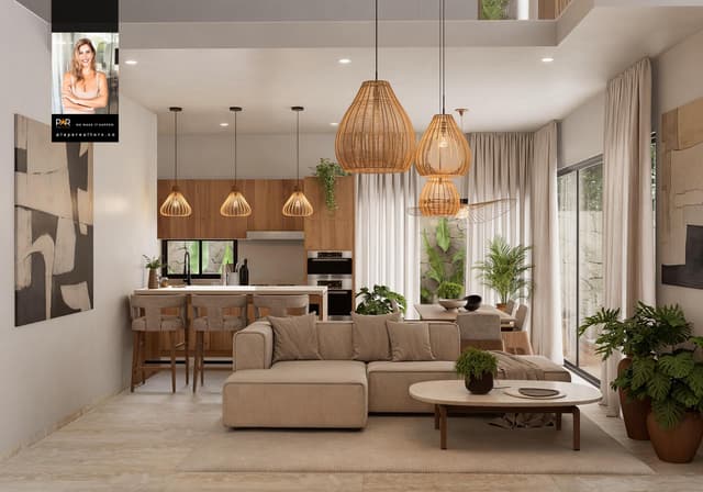 "Vive el Sueño Caribeño en una Casa de Lujo en Tulum"