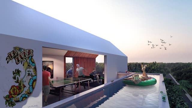 DEPARTAMENTO DE ENSUEÑO + 2REC + TERRAZA + AMENIDADES EN PLAYA DEL CARMEN