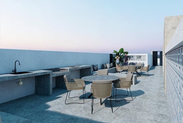 Departamento Modelo 60 en Tam24 Dzitya